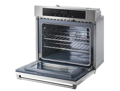 Thor Kitchen 30 in. Professional Self-Cleaning Wall Oven in Stainless Steel, HEW3001 - Smart Kitchen Lab