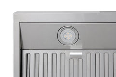 Thor Kitchen 30 in. Wall Mount LED Light Range Hood in Stainless Steel, HRH3007 - Smart Kitchen Lab