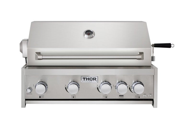 Thor Kitchen 32 in. Built-In Liquid Propane Grill, MK04SS304 - Smart Kitchen Lab