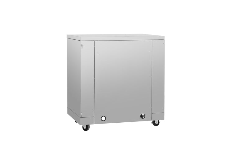 Thor Kitchen 35 in. Pro Style Modular Outdoor Appliance Cabinet, MK02SS304 - Smart Kitchen Lab