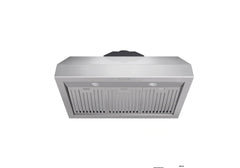 Thor Kitchen 36 in. 1,000 CFM Under Cabinet LED Range Hood in Stainless Steel, TRH3605 - Smart Kitchen Lab