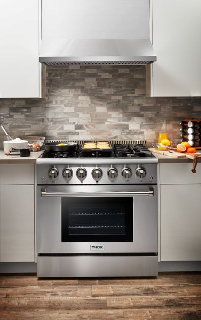 30 Inch Professional Range Hood, 16.5 Inches Tall in Stainless Steel - THOR  Kitchen