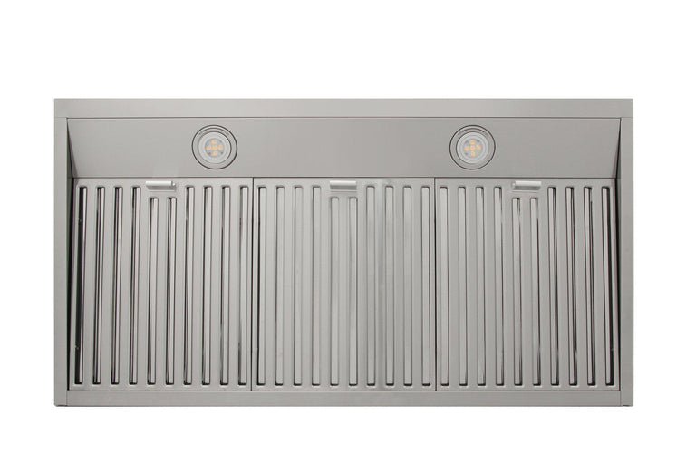 Thor Kitchen 36 in. Wall Mount LED Light Range Hood in Stainless Steel, HRH3607 - Smart Kitchen Lab