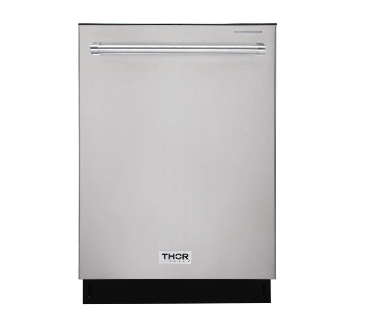Thor Kitchen 36 inches High Qulity Professional Appliances 5-Piece: 36 inches High Qulity Professional Range,Stainless Steel Range Hood,French Door Refrigerator,Dishwasher,Microwave, Ap-36-hq-5 - Smart Kitchen Lab
