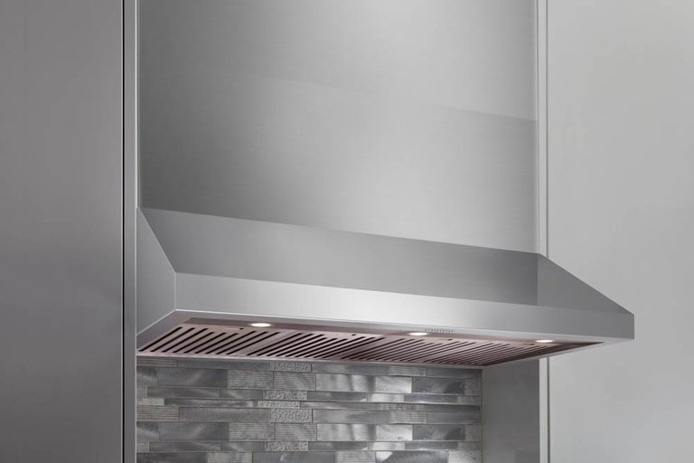 Thor Kitchen 48 in. 1,200 CFM Under Cabinet LED Range Hood in Stainless Steel, TRH4805 - Smart Kitchen Lab
