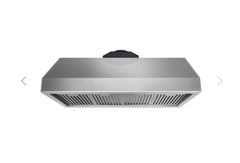 Thor Kitchen 48 in. 1,200 CFM Under Cabinet LED Range Hood in Stainless Steel, TRH4805 - Smart Kitchen Lab
