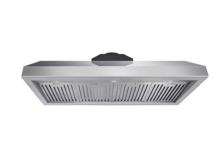Thor Kitchen 48 in. 1,200 CFM Under Cabinet LED Range Hood in Stainless Steel, TRH4806 - Smart Kitchen Lab