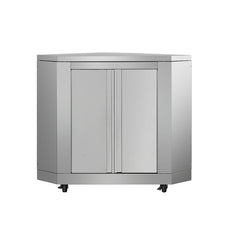 Thor Kitchen Outdoor Kitchen Corner Cabinet Module in Stainless Steel, MK06SS304 - Smart Kitchen Lab