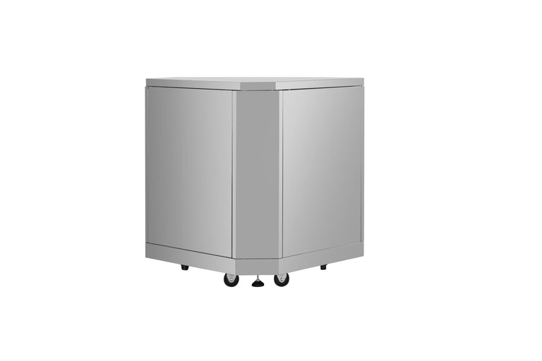 Thor Kitchen Outdoor Kitchen Corner Cabinet Module in Stainless Steel, MK06SS304 - Smart Kitchen Lab