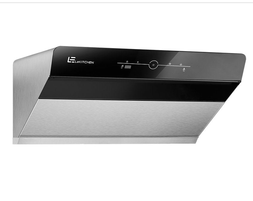 X800S PRO-30 Wall Mounted or Under Cabinet Range Hood - Smart Kitchen Lab