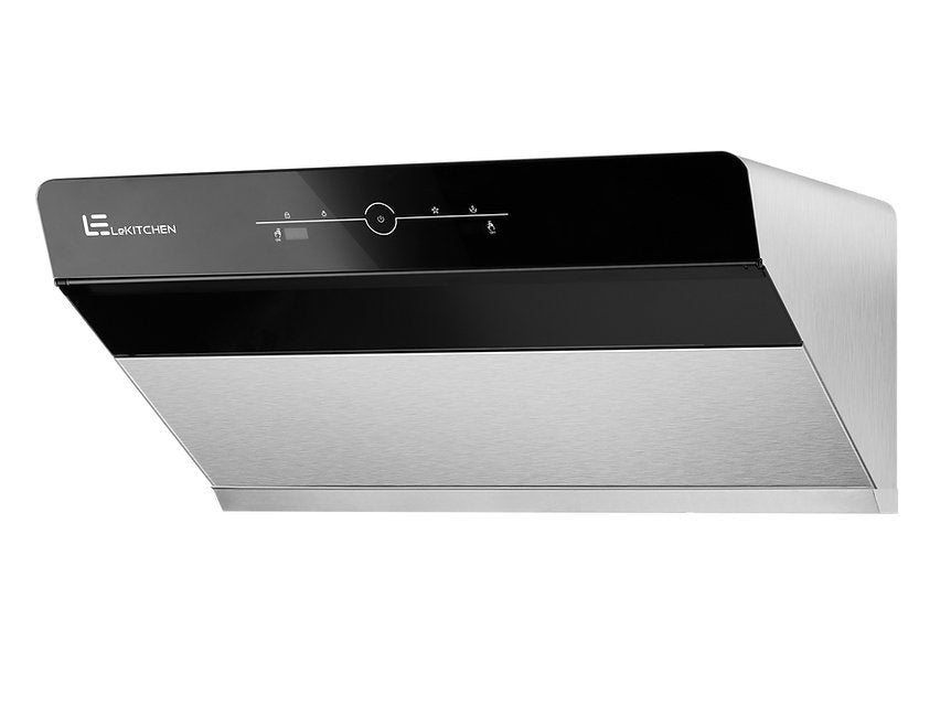 X800S PRO-30 Wall Mounted or Under Cabinet Range Hood - Smart Kitchen Lab