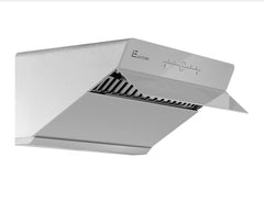 X800W PRO-36 Wall Mounted or Under Cabinet Range Hood - Smart Kitchen Lab