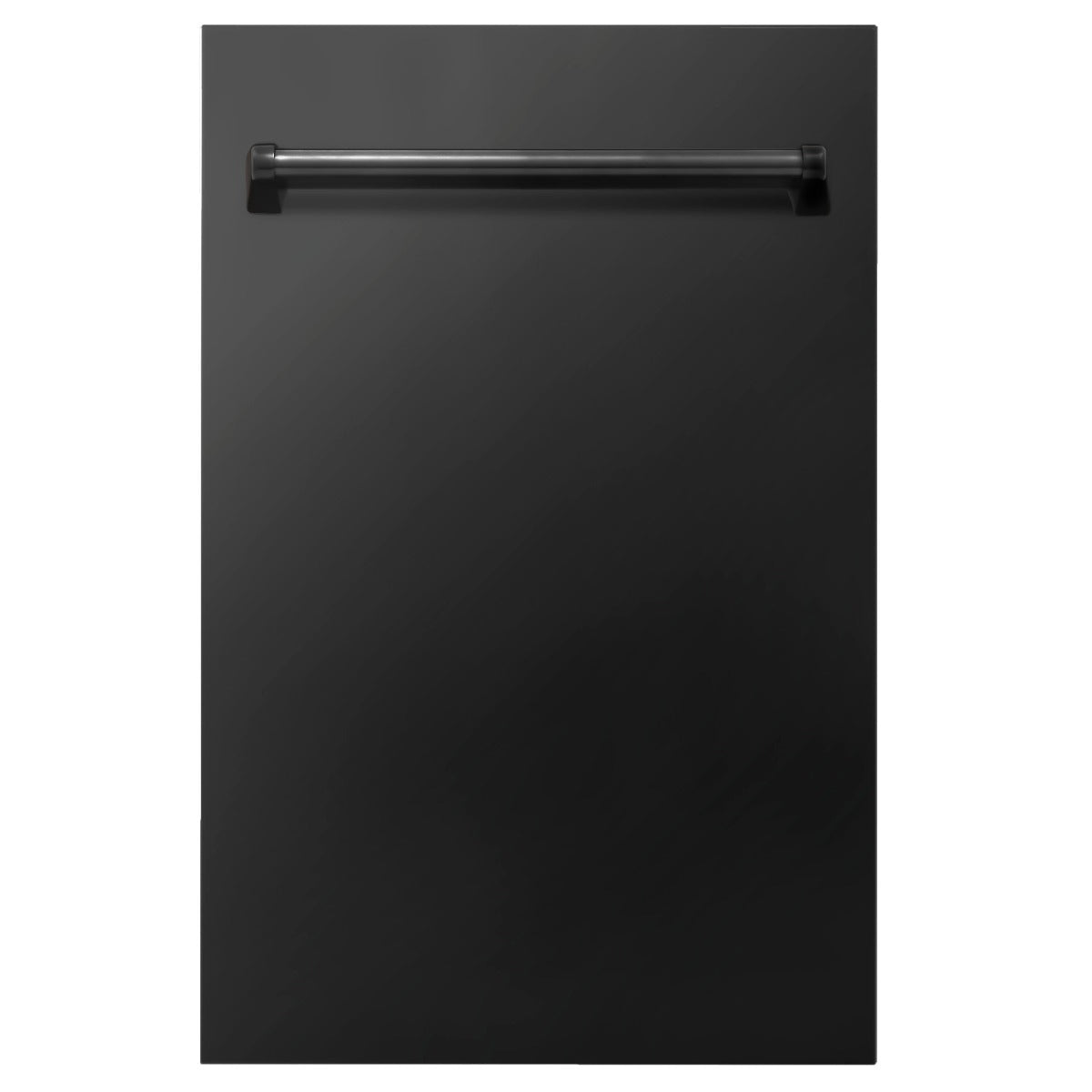 ZLINE 18 in. Top Control Dishwasher in Black Stainless Steel, DW-BS-18 - Smart Kitchen Lab