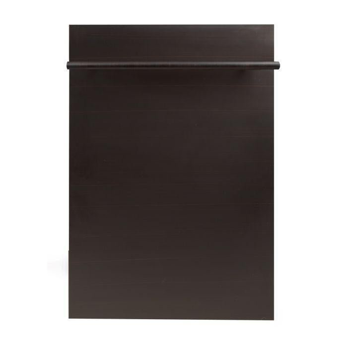 ZLINE 18 in. Top Control Dishwasher in Oil-Rubbed Bronze with Stainless Steel Tub, DW-ORB-18 - Smart Kitchen Lab