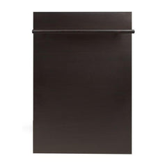 ZLINE 18 in. Top Control Dishwasher in Oil-Rubbed Bronze with Stainless Steel Tub, DW-ORB-18 - Smart Kitchen Lab