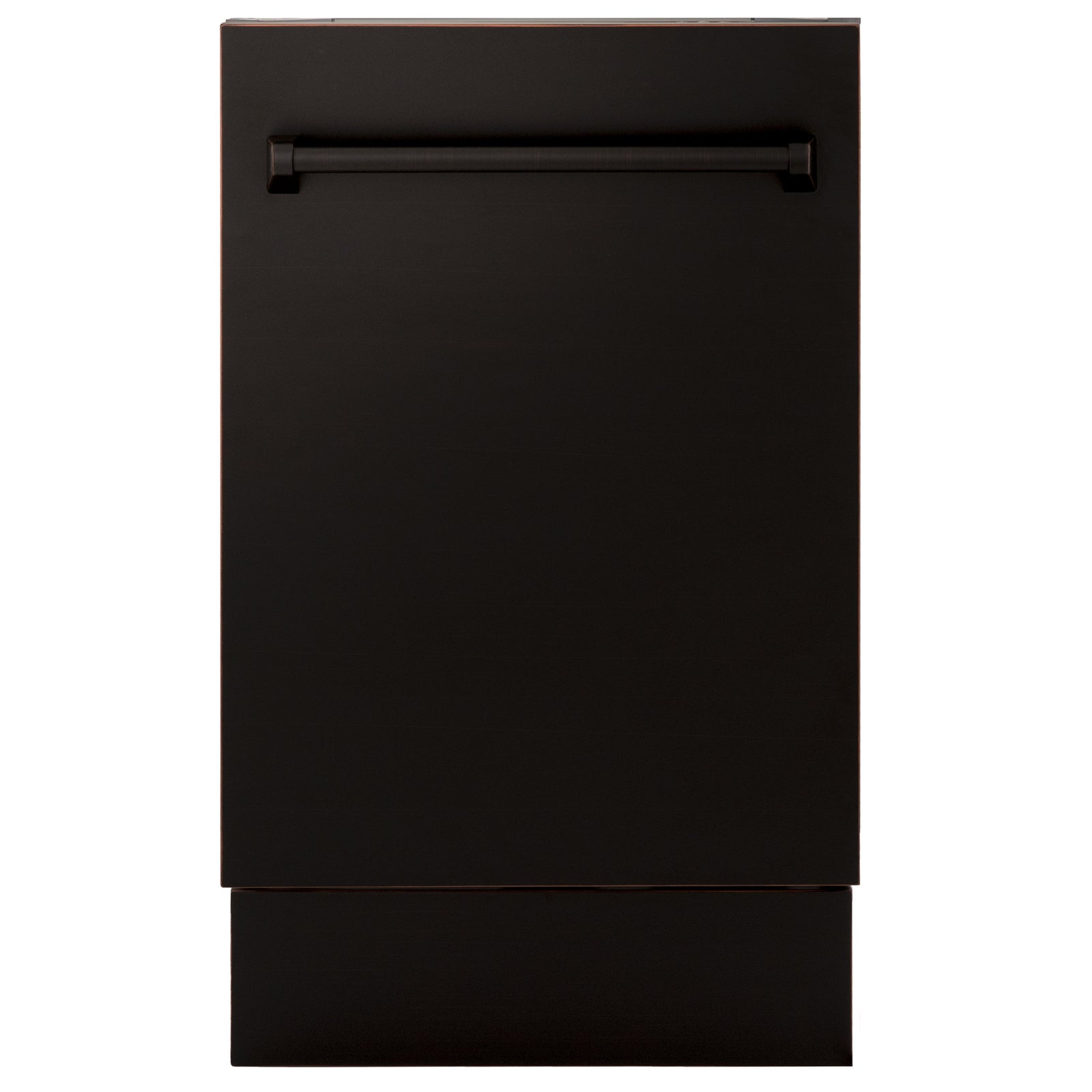 ZLINE 18 in. Top Control Tall Dishwasher in Oil Rubbed Bronze with 3rd Rack, DWV-ORB-18 - Smart Kitchen Lab