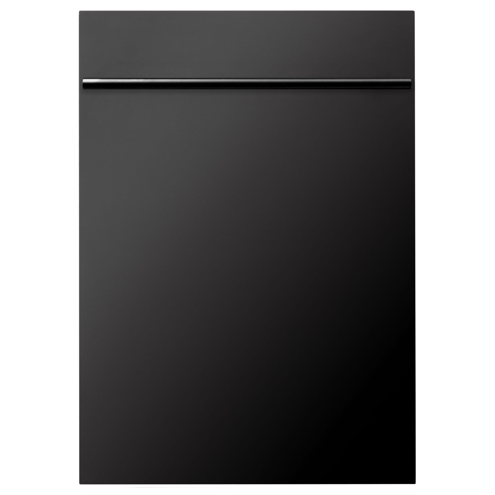 ZLINE 18 Inch Compact Black Stainless Steel Top Control Dishwasher with Stainless Steel Tub and Modern Style Handle, DW-BS-H-18 - Smart Kitchen Lab