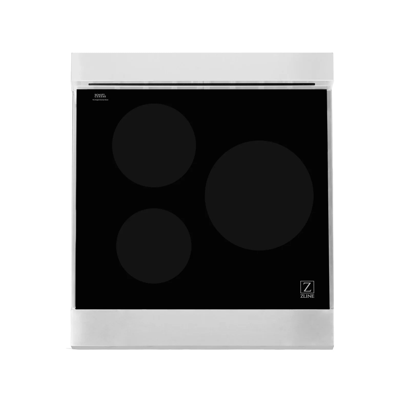 ZLINE 24 In. 2.8 cu. ft. Induction Range with a 3 Element Stove and Electric Oven in Stainless Steel, RAIND-24 - Smart Kitchen Lab