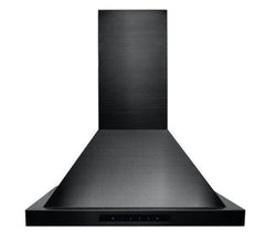 ZLINE 24 in. Convertible Vent Wall Mount Range Hood in Black Stainless Steel, BSKBN-24 - Smart Kitchen Lab