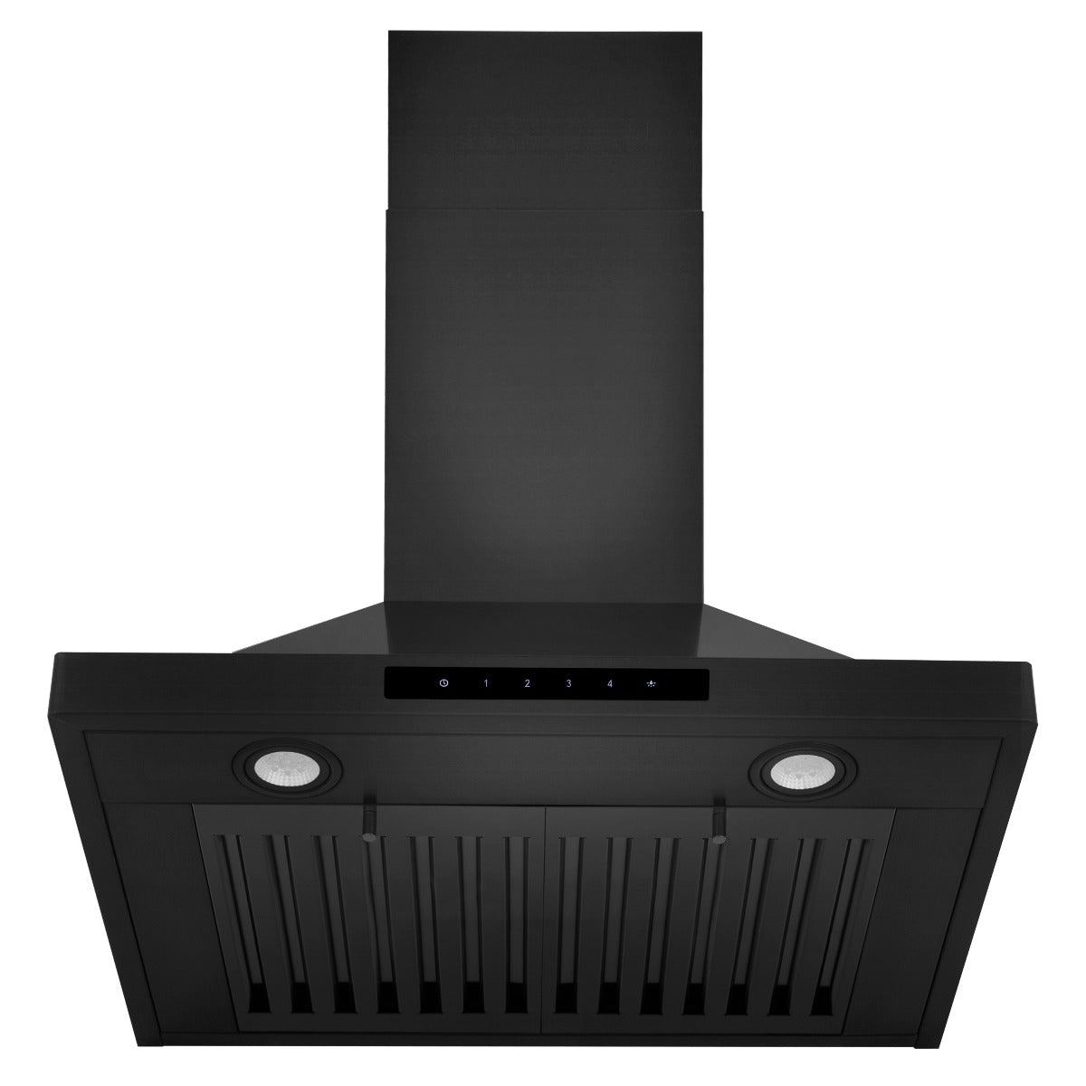 ZLINE 24 in. Convertible Vent Wall Mount Range Hood in Black Stainless Steel, BSKBN-24 - Smart Kitchen Lab