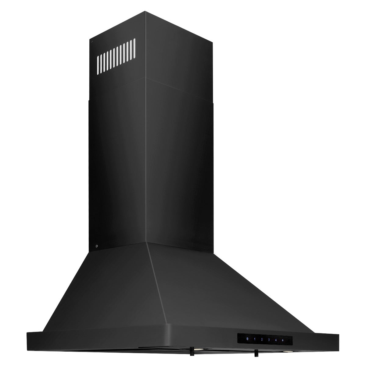 ZLINE 24 in. Convertible Vent Wall Mount Range Hood in Black Stainless Steel, BSKBN-24 - Smart Kitchen Lab