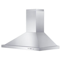 ZLINE 24 in. Convertible Vent Wall Mount Range Hood in Stainless Steel, KB-24 - Smart Kitchen Lab