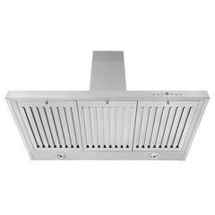 ZLINE 24 in. Convertible Vent Wall Mount Range Hood in Stainless Steel, KB-24 - Smart Kitchen Lab