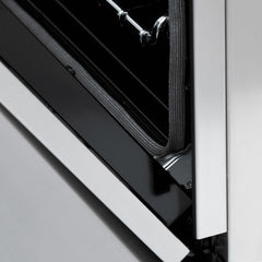 ZLINE 24 Inch Autograph Edition Gas Range in Stainless Steel with Champagne Bronze Accents, RGZ-24-CB - Smart Kitchen Lab