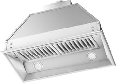 ZLINE 28 In. Remote Blower Ducted Range Hood Insert in Stainless Steel, 695-RD-28 - Smart Kitchen Lab