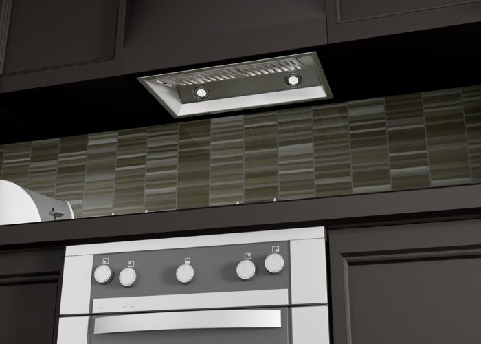 ZLINE 28 in. Width Wall Mount Range Hood Insert (15 in. Depth), 695-28 - Smart Kitchen Lab