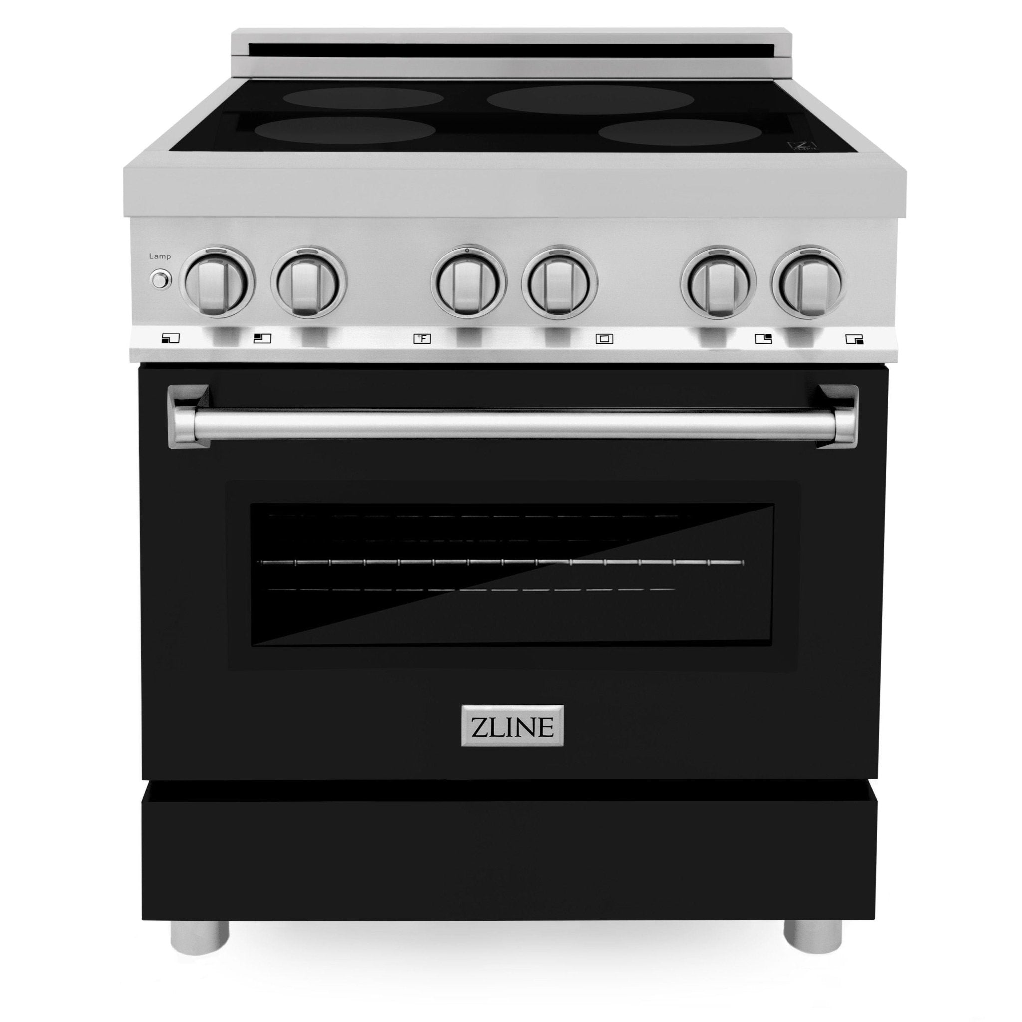 ZLINE 30 In. 4.0 cu. ft. Induction Range with a 4 Element Stove and Electric Oven in Stainless Steel, RAIND-30 - Smart Kitchen Lab