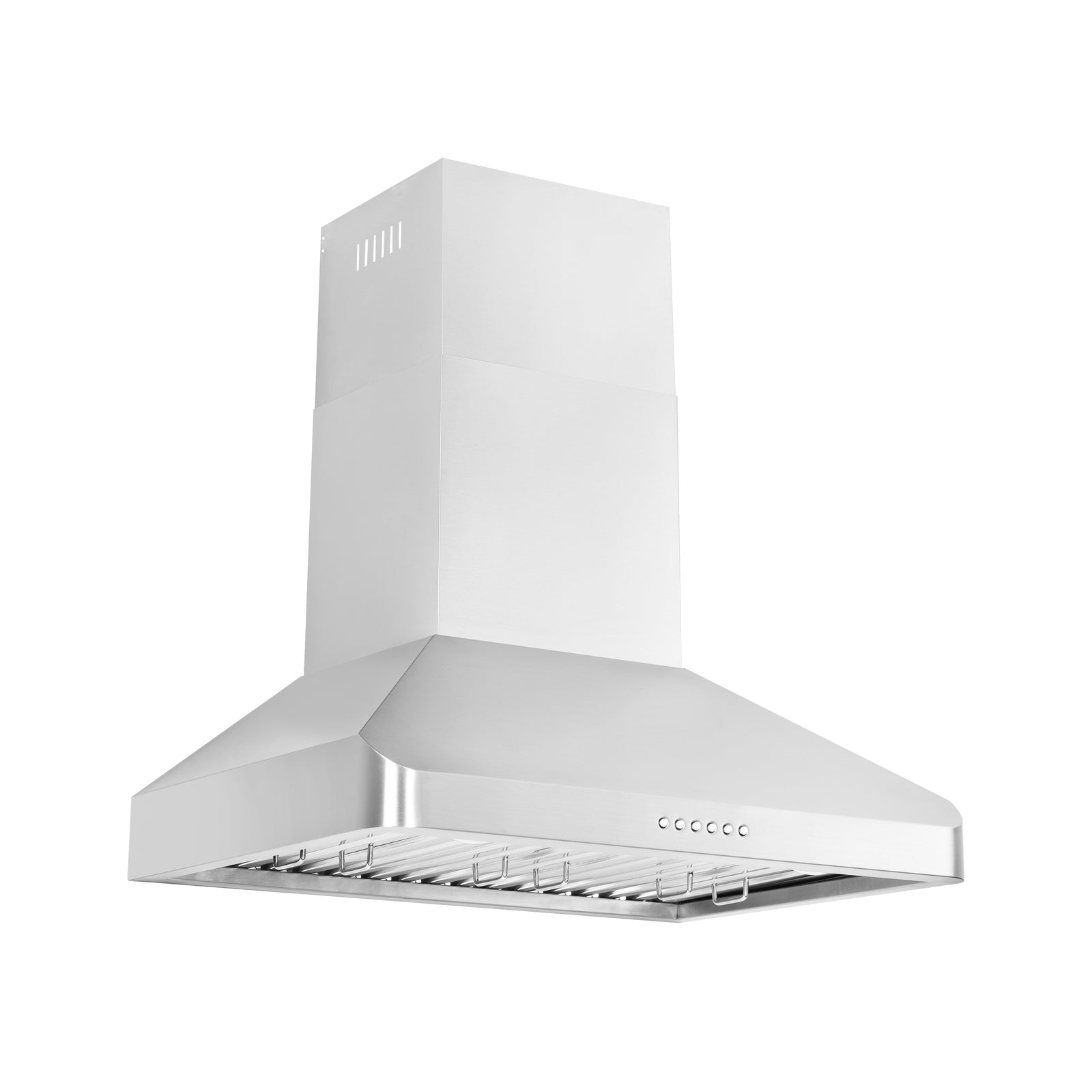 ZLINE 30 in. Alpine Series Professional Ducted Vent Wall Mount Range Hood in Stainless Steel, ALP100WL-30 - Smart Kitchen Lab