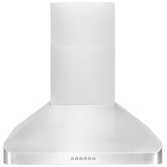 ZLINE 30 in. Alpine Series Professional Ducted Vent Wall Mount Range Hood in Stainless Steel, ALP100WL-30 - Smart Kitchen Lab