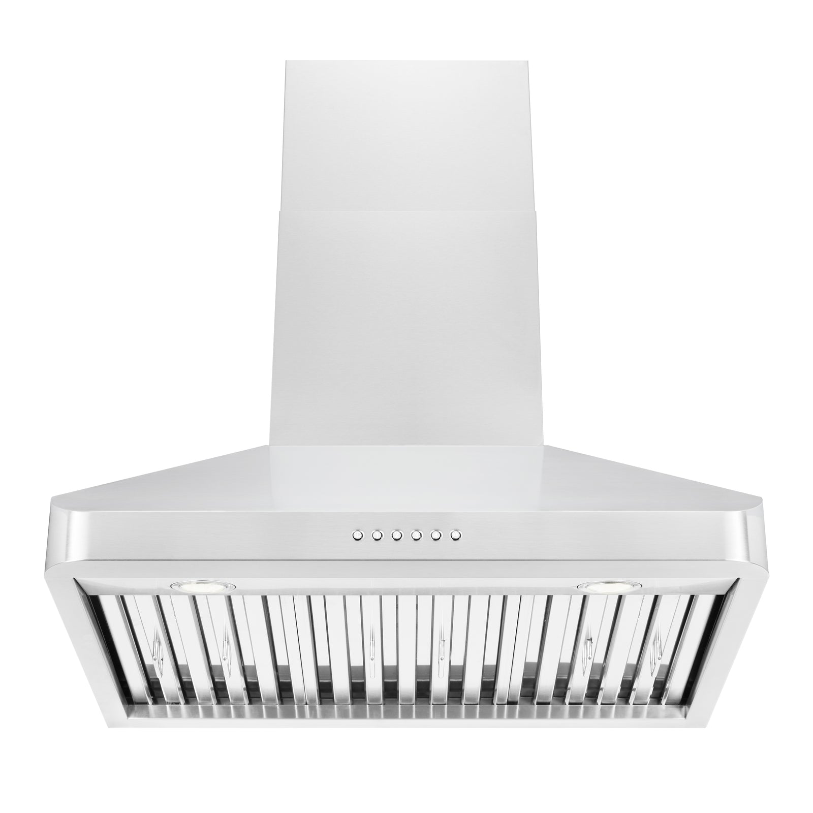 ZLINE 30 in. Alpine Series Professional Ducted Vent Wall Mount Range Hood in Stainless Steel, ALP100WL-30 - Smart Kitchen Lab