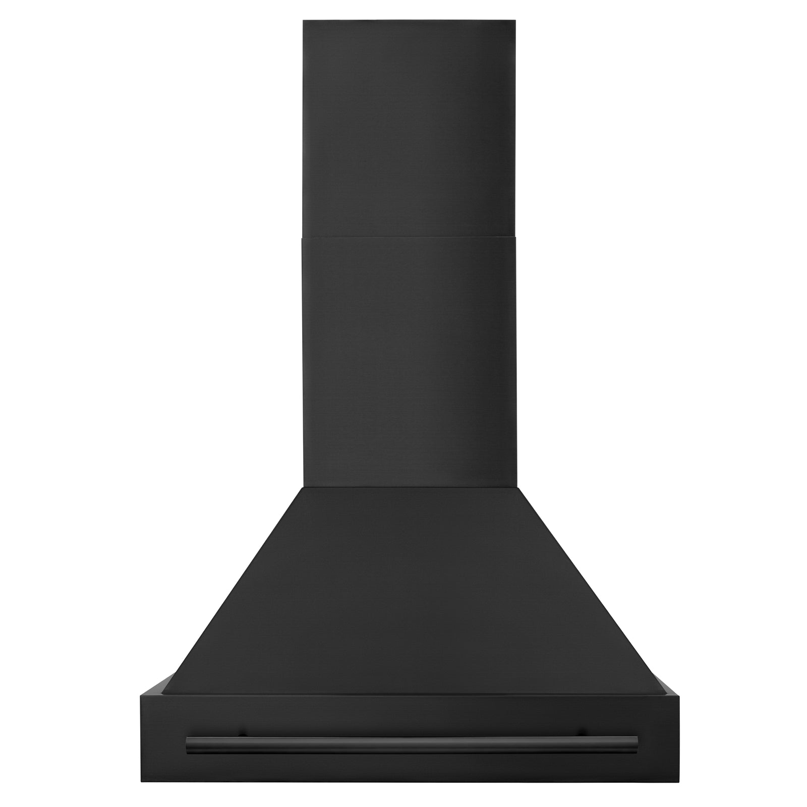 ZLINE 30 In. Black Stainless Steel Range Hood with Black Stainless Steel Handle, BS655-30-BS - Smart Kitchen Lab