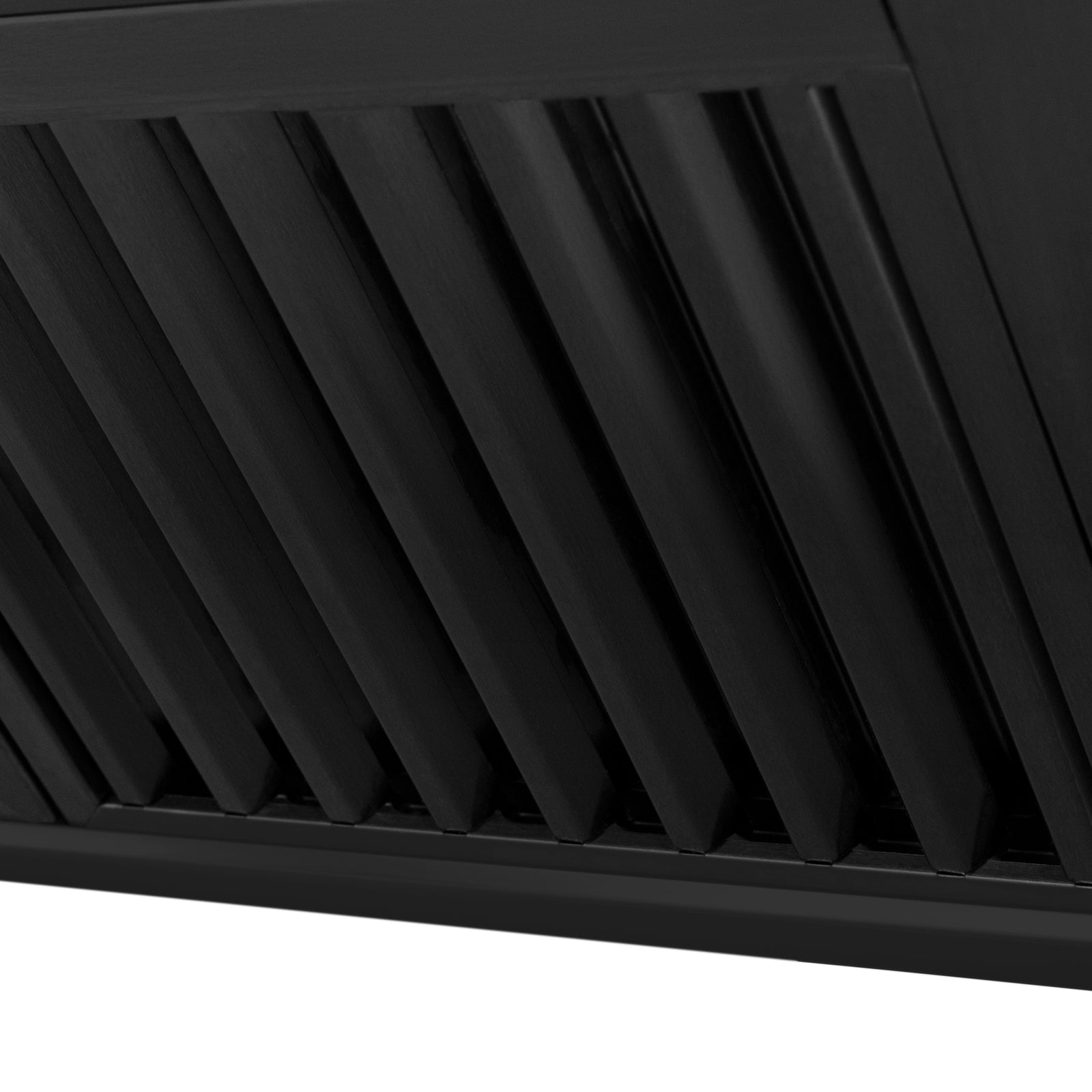 ZLINE 30 In. Black Stainless Steel Range Hood with Black Stainless Steel Handle, BS655-30-BS - Smart Kitchen Lab