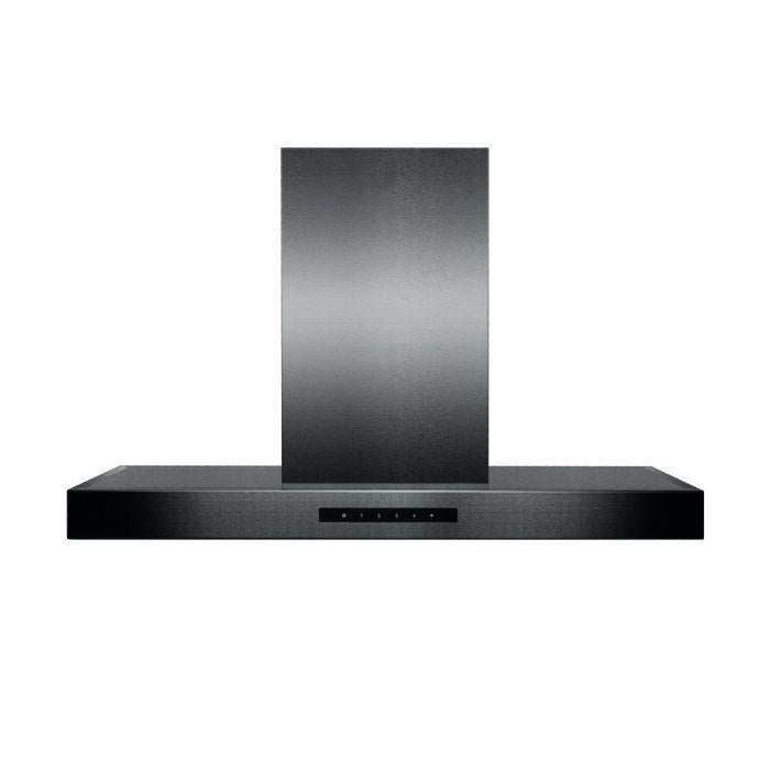 ZLINE 30 In. Convertible Island Mount Range Hood in Black Stainless Steel, BSKE2iN-30 - Smart Kitchen Lab