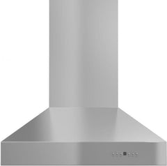 ZLINE 30 In. Convertible Outdoor Wall Mount Range Hood in Outdoor Approved Stainless Steel, 667-304-30 - Smart Kitchen Lab