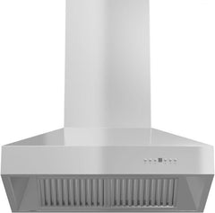 ZLINE 30 In. Convertible Outdoor Wall Mount Range Hood in Outdoor Approved Stainless Steel, 667-304-30 - Smart Kitchen Lab