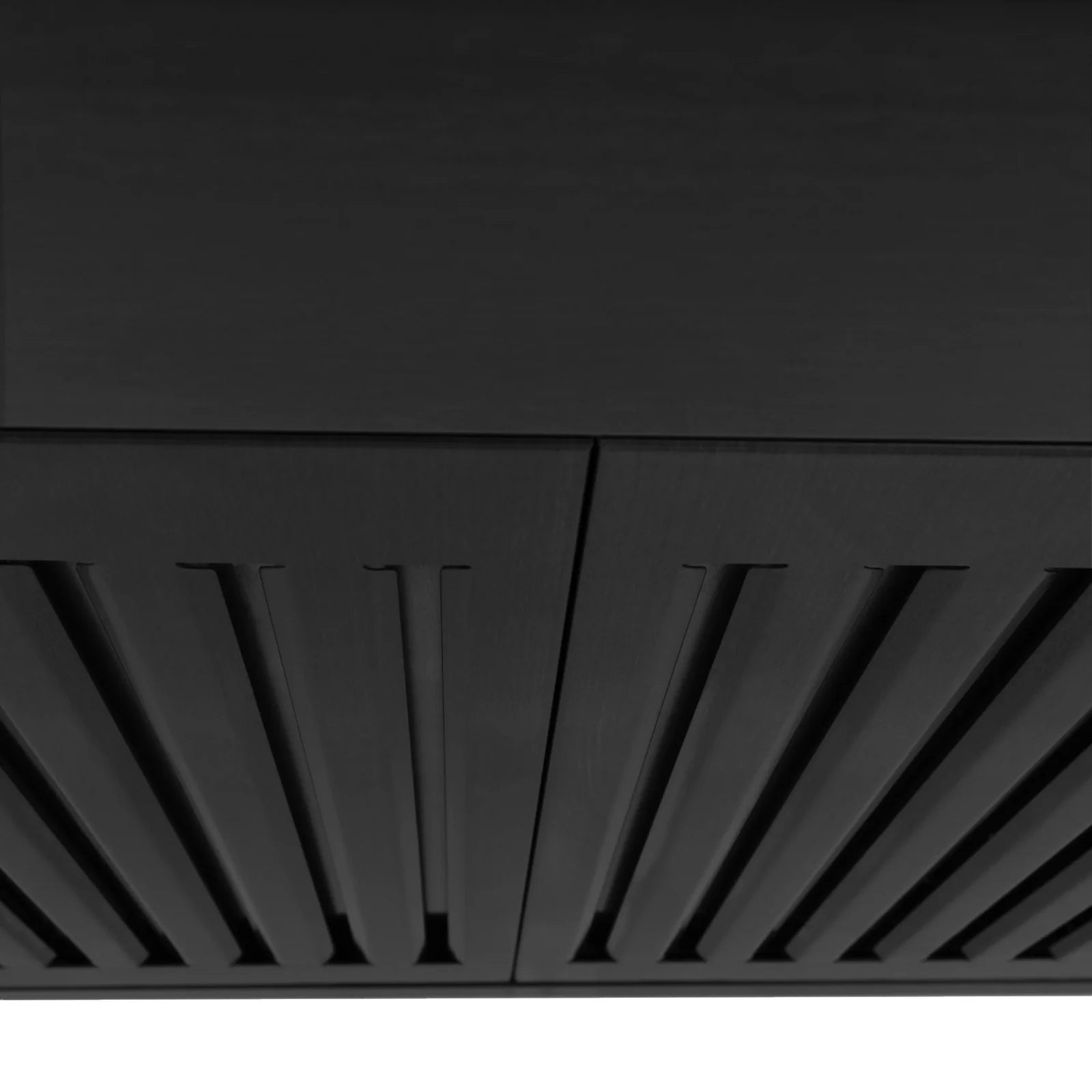 ZLINE 30 in. Convertible Vent Wall Mount Range Hood in Black Stainless Steel, BSKBN-30 - Smart Kitchen Lab