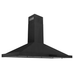 ZLINE 30 in. Convertible Vent Wall Mount Range Hood in Black Stainless Steel, BSKBN-30 - Smart Kitchen Lab