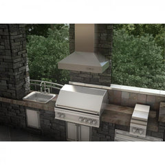 ZLINE 30 in. Convertible Vent Wall Mount Range Hood in Outdoor Approved Stainless Steel, 697-304-30 - Smart Kitchen Lab