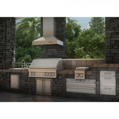 ZLINE 30 in. Convertible Vent Wall Mount Range Hood in Outdoor Approved Stainless Steel, 697-304-30 - Smart Kitchen Lab