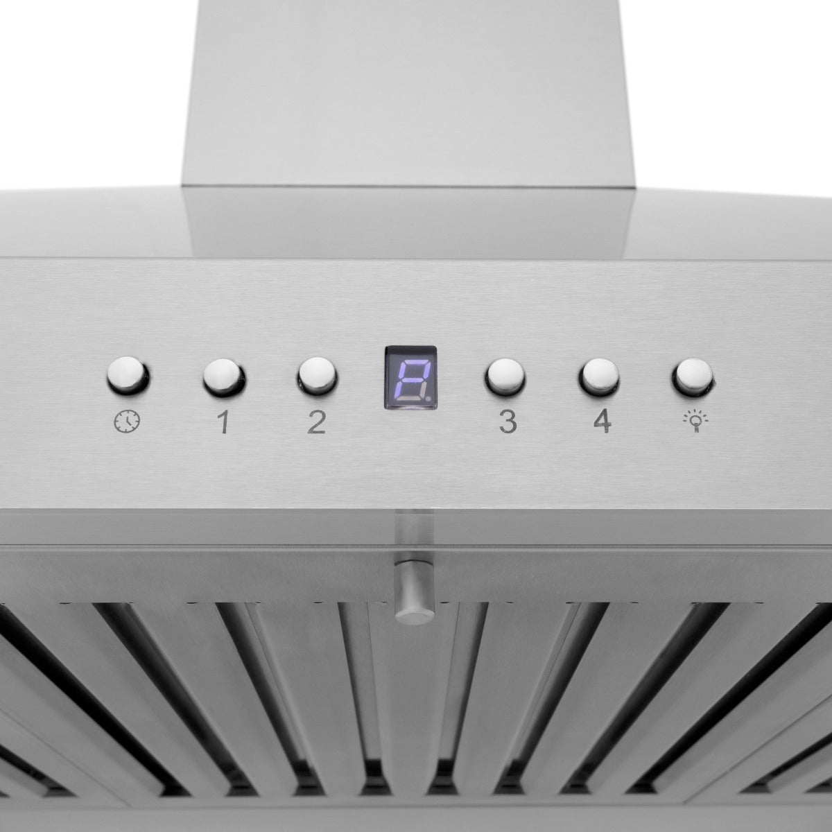 ZLINE 30 in. Convertible Vent Wall Mount Range Hood in Stainless Steel, KL3-30 - Smart Kitchen Lab