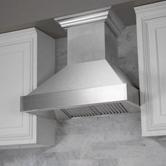 ZLINE 30 in. DuraSnow® Stainless Steel Range Hood with DuraSnow® Shell, 8654SN-30 - Smart Kitchen Lab