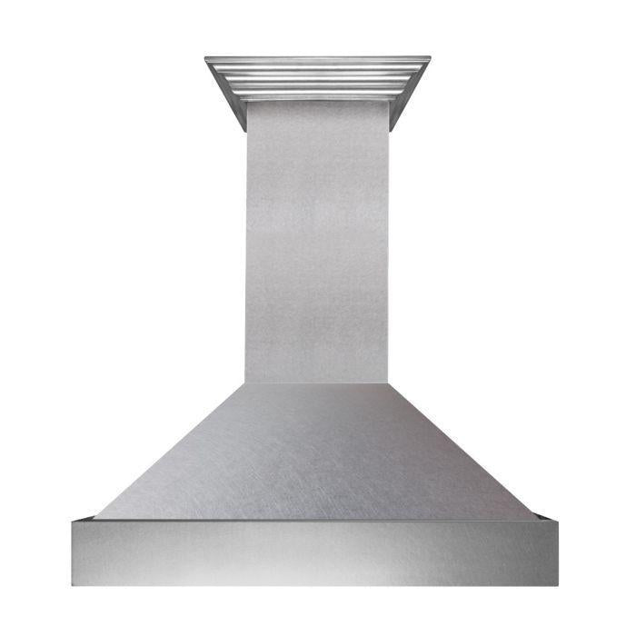 ZLINE 30 in. DuraSnow® Stainless Steel Range Hood with DuraSnow® Shell, 8654SN-30 - Smart Kitchen Lab