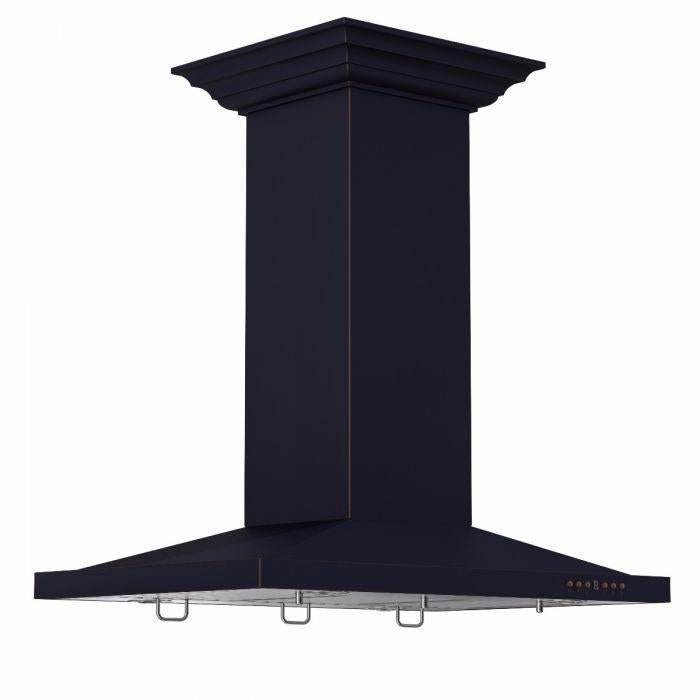 ZLINE 30 in. Oil-Rubbed Bronze Island Range Hood 8GL2Bi-30 - Smart Kitchen Lab