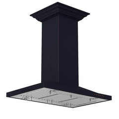 ZLINE 30 in. Oil-Rubbed Bronze Island Range Hood 8GL2Bi-30 - Smart Kitchen Lab