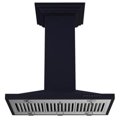 ZLINE 30 in. Oil-Rubbed Bronze Island Range Hood 8GL2Bi-30 - Smart Kitchen Lab