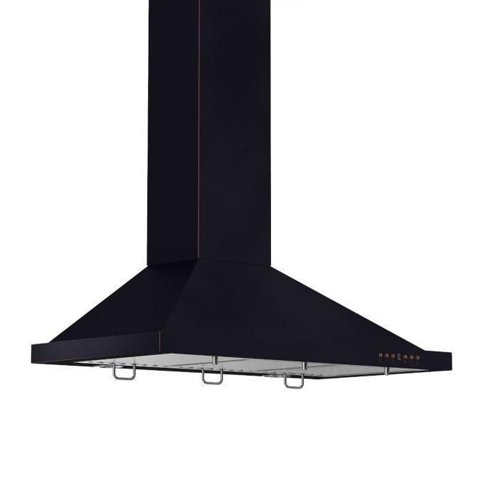 ZLINE 30 in. Oil-Rubbed Bronze Wall Range Hood 8KBB-30 - Smart Kitchen Lab